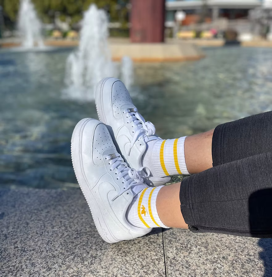Socken Banana Cross Casual (mit geruchshemmender Funktion)