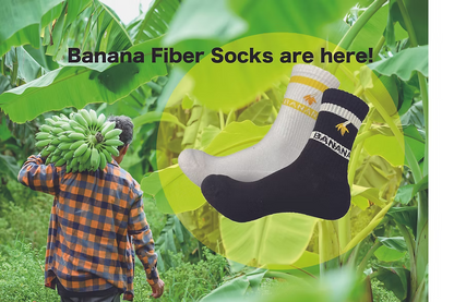 Socken Banana Cross Casual (mit geruchshemmender Funktion)