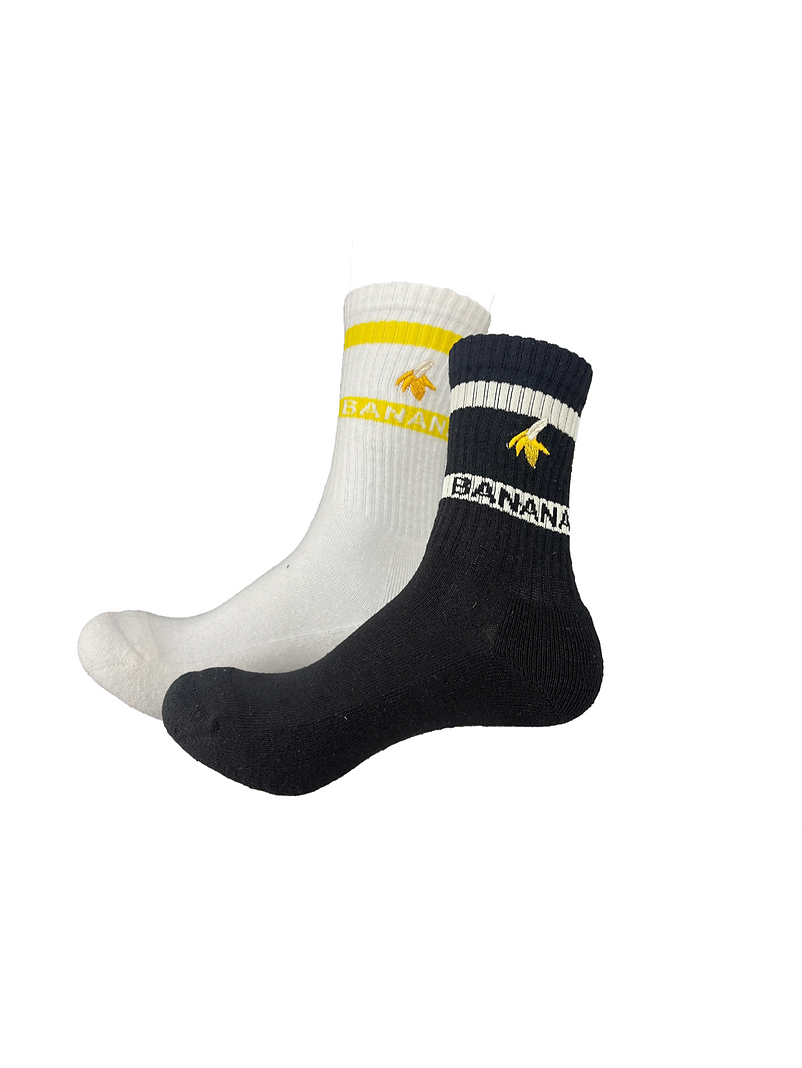 Socken Banana Cross Casual (mit geruchshemmender Funktion)