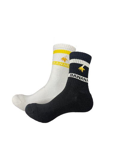 Socken Banana Cross Casual (mit geruchshemmender Funktion)