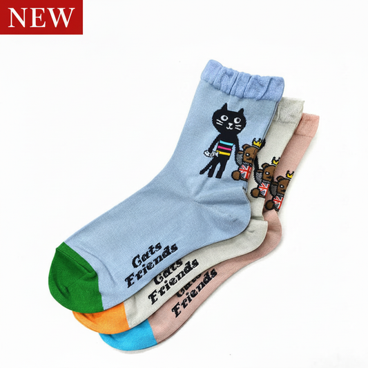 【NEW ENGLAND & Pebbly Collaboration】Crown Bear Sweater