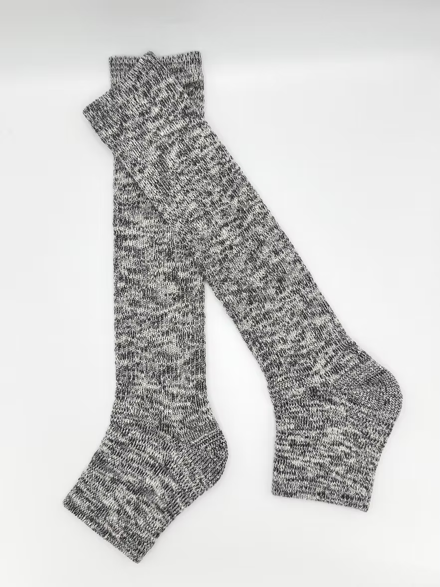 Silk &amp; Cotton Sleep Leg Warmers