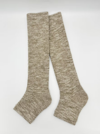 Silk &amp; Cotton Sleep Leg Warmers