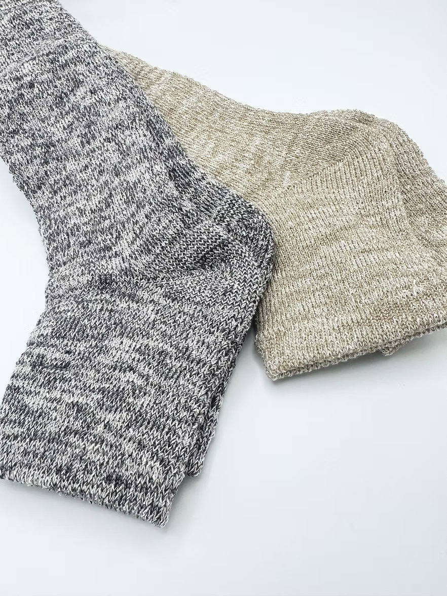Silk &amp; Cotton Sleep Leg Warmers