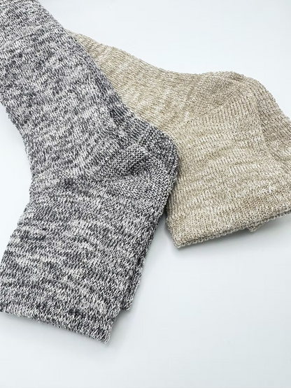 Silk &amp; Cotton Sleep Leg Warmers