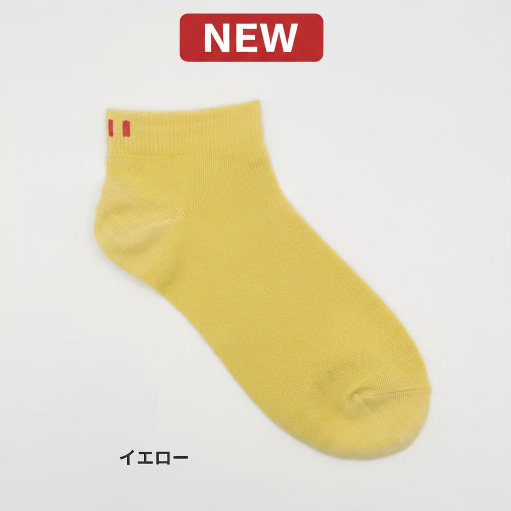 MinaFit Sneaker Socks with NEW badge
