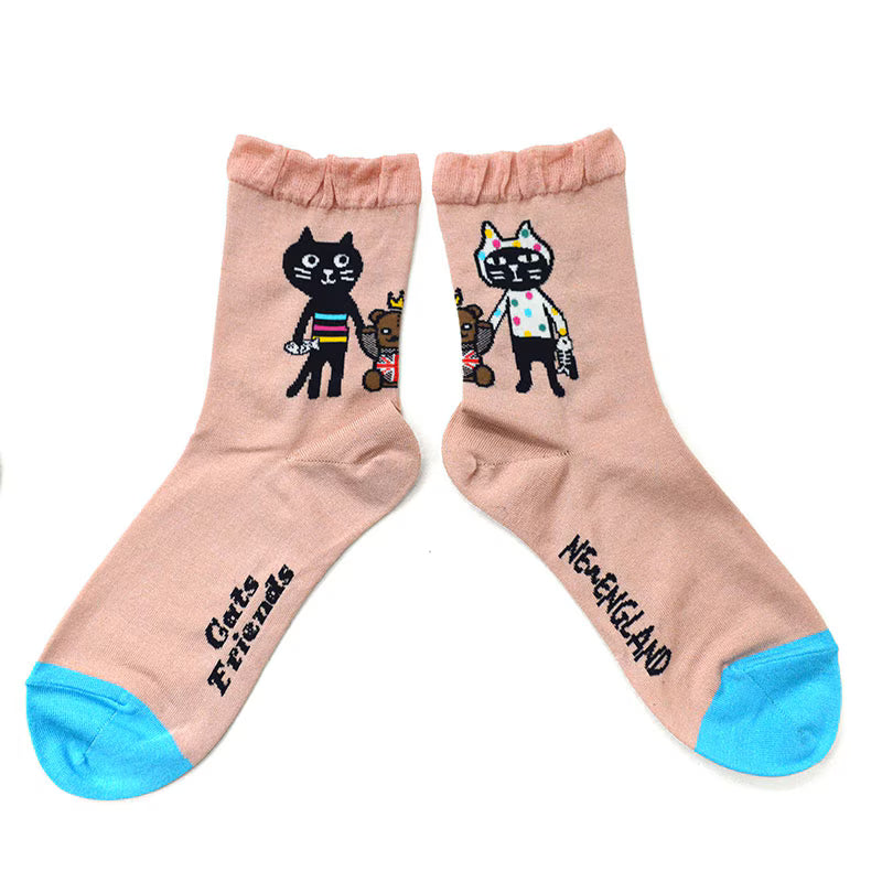 【NEW ENGLAND & Pebbly Collaboration】Crown Bear Sweater