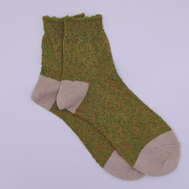 Melange yarn (New England)