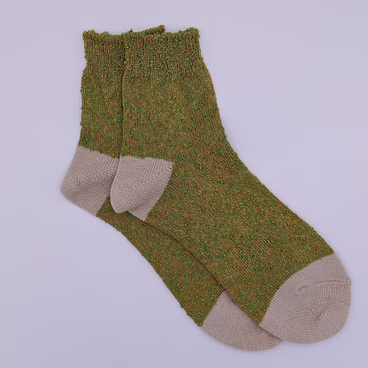 Melange yarn (New England)