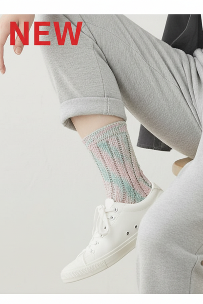 Rainbow Socks - NEW red label