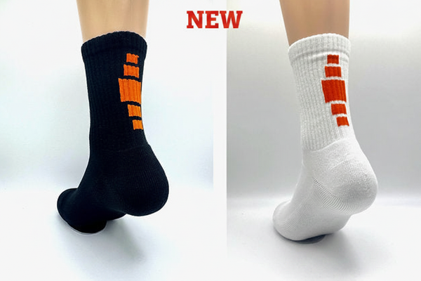 Socks with NEW label